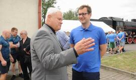 Klaipėdiečiai išbandė drezinas