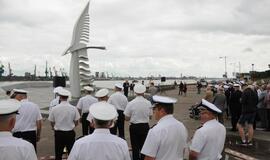 Jūrininkų pagerbimas