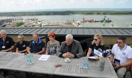 Lietuviai burlaivių lenktynėse nesužibėjo