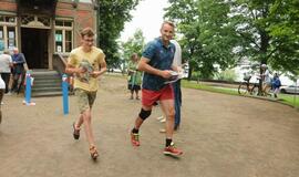 Smiltynėje - orientavimosi sporto trasa
