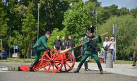 Sausumos pajėgų šventė atkeliavo į Klaipėdą