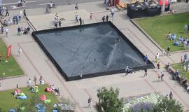 Plečiamas šventės svečių kultūrinis akiratis