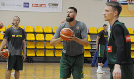 Rinktinė Palangoje pluša be trijų žaidėjų