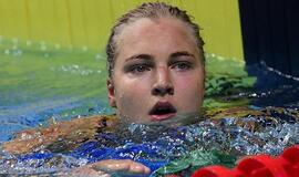 Rūta Meilutytė pasaulio čempionate finišavo ketvirta