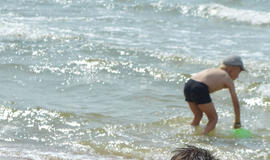 Šimtai vaikų pirmą kartą pamatys jūrą