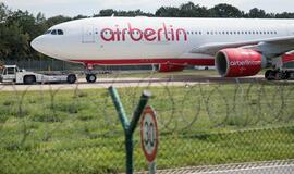Antroji pagal dydį Vokietijos oro bendrovė „Air Berlin“ paskelbė esanti nemoki