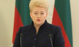 Dalia Grybauskaitės reakcija į Radoslavo Sikorskio pastabas: reikalavimai nusipirkti draugystę Lietuvai nepriimtini
