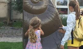 Dienovidžio skvere atidengtos 5 naujos skulptūros