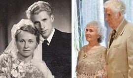 Dvi deimantinės nuotakos ir Garbės pilietės