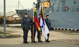 Grįžta iš operacijos Viduržemio jūroje