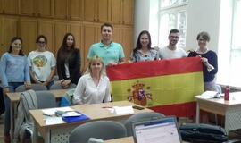 Ispanų kalbos mokytojas sužavėtas Lietuva