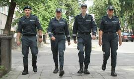 Jaunieji policininkai jokių pagundų nebijo