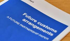 JK opozicinė Leiboristų partija „Brexit“ pereinamuoju laikotarpiu nori likti bendrojoje ES rinkoje