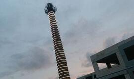 Katilinės bokštas tapo meno kūriniu