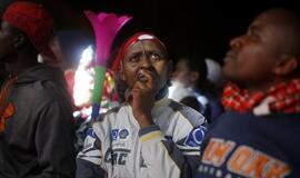 Kenijos prezidentas perrinktas antrai kadencijai, opozicija - protestuoja