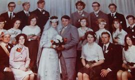 Klaipėdos akvarelės: namai ir žmonės (499)