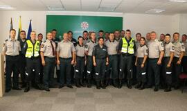 Klaipėdos apskrities policijoje – 12 naujų pareigūnų