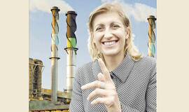 Liana Ruokytė-Jonsson nenori, kad patarinėtų katilinės direktorius