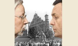 Liko skirtingose barikadų pusėse