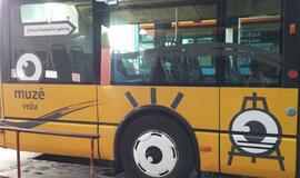 „Muzė veža į Prano Domšaičio galeriją!“