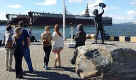 Naujas dokas Klaipėdos uoste sukėlė šurmulį