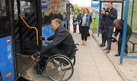 Neįgalieji autobusuose: vis dar trūksta tolerancijos