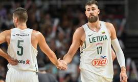 Paaiškėjo galutinis Lietuvos krepšinio rinktinės dvyliktukas