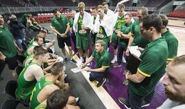 Paskutinė repeticija: lietuvių kelyje – favoritų etiketės neprarandantys ispanai