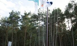 Iškilmingai atidaryta jubiliejinė regata