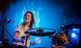 „Roko naktyse“ pasirodžiusios pašėlusios „Repetitor“ muzikantės: „Pusryčiams valgome čipsus!“