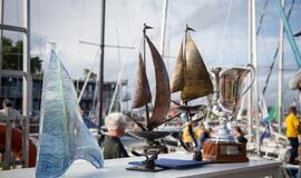 Iškilmingai atidaryta jubiliejinė regata