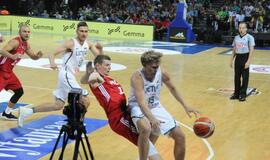 Lietuvos rinktinė „Kidy Tour Cup“ turnyrą pradėjo sunkia pergale