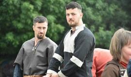 Jono kalnelio sala virto archajiškos fiestos vieta