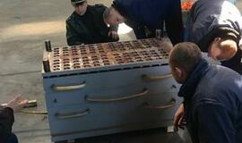 Muitininkai Klaipėdoje sulaikė 600 kilogramų kokaino siuntą