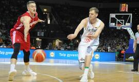 Lietuvos rinktinė „Kidy Tour Cup“ turnyrą pradėjo sunkia pergale