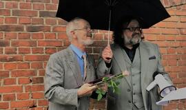 Atidengta memorialinė lenta Jurgiui Arnašiui atminti