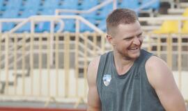 „Neptūnas“ pradėjo pasiruošimą sezonui