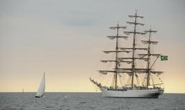 "The Tall Ships Races 2017" burlaivių išlydėjimas