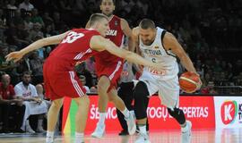 Lietuvos rinktinė „Kidy Tour Cup“ turnyrą pradėjo sunkia pergale