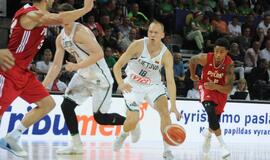 Lietuvos rinktinė „Kidy Tour Cup“ turnyrą pradėjo sunkia pergale