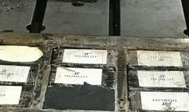 Muitininkai Klaipėdoje sulaikė 600 kilogramų kokaino siuntą