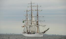 "The Tall Ships Races 2017" burlaivių išlydėjimas