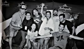 „Roko naktyse“ pasirodžiusios pašėlusios „Repetitor“ muzikantės: „Pusryčiams valgome čipsus!“