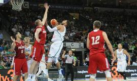 Lietuvos rinktinė „Kidy Tour Cup“ turnyrą pradėjo sunkia pergale