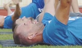 „Neptūnas“ pradėjo pasiruošimą sezonui