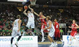 Lietuvos rinktinė „Kidy Tour Cup“ turnyrą pradėjo sunkia pergale