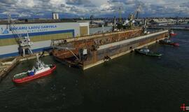 Dokas pagaliau pasiekė kelionės tikslą