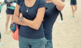 Klaipėdiečiams - nemokama treniruotė prie jūros