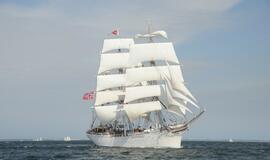 "The Tall Ships Races 2017" burlaivių išlydėjimas