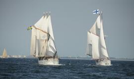 "The Tall Ships Races 2017" burlaivių išlydėjimas